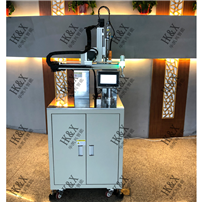 On-line automatic screw locking machine